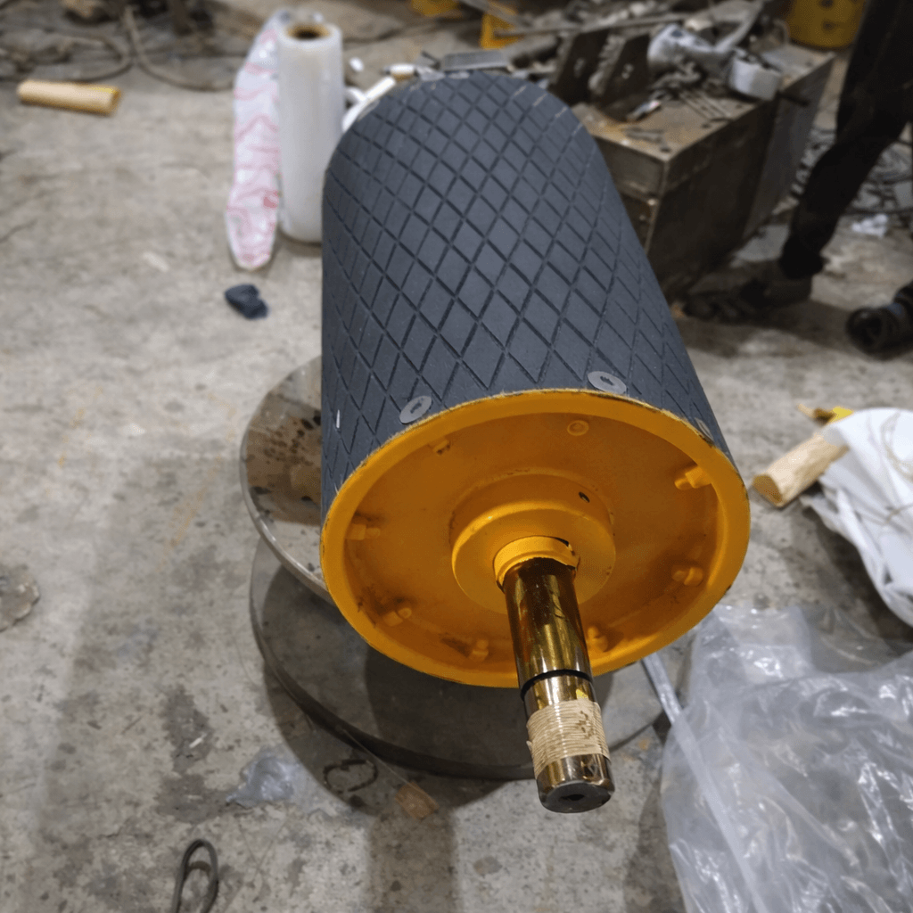 Belt Conveyor Head Pulley