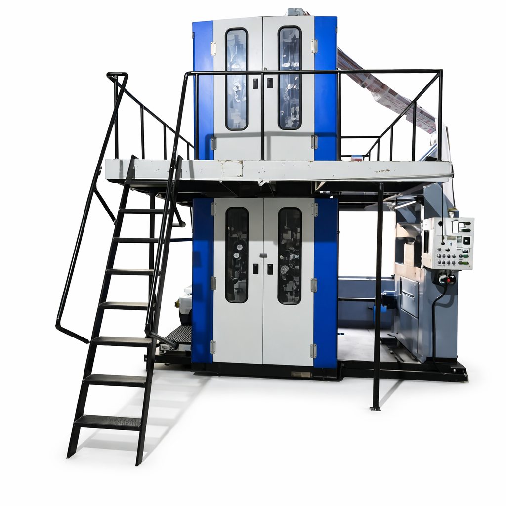 4 Hi Web Offset Printing Machine