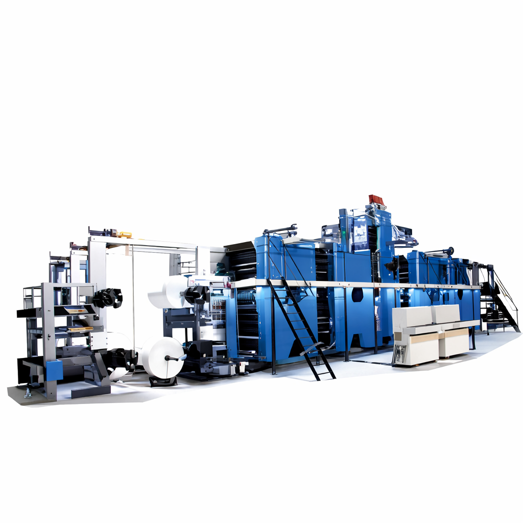 Newspaper Printing Machine