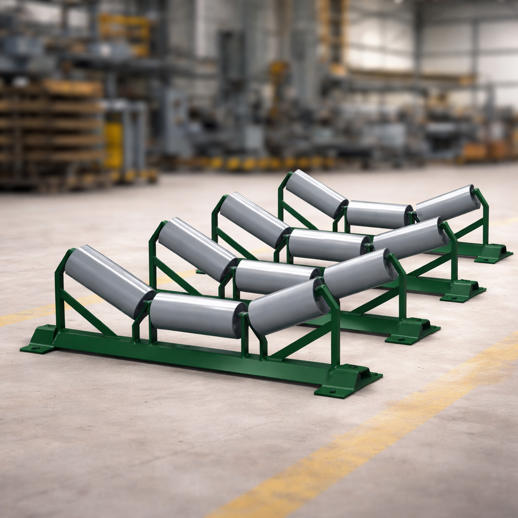 Conveyor Idler And Frame